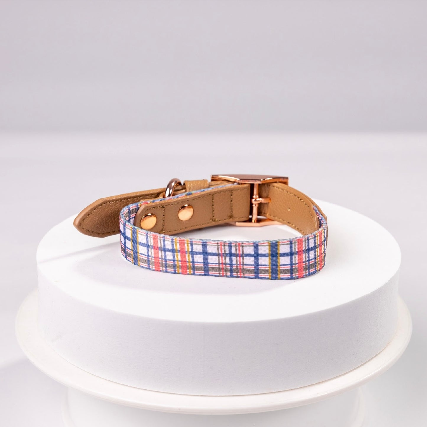 Azara Tartan Luxury Collar