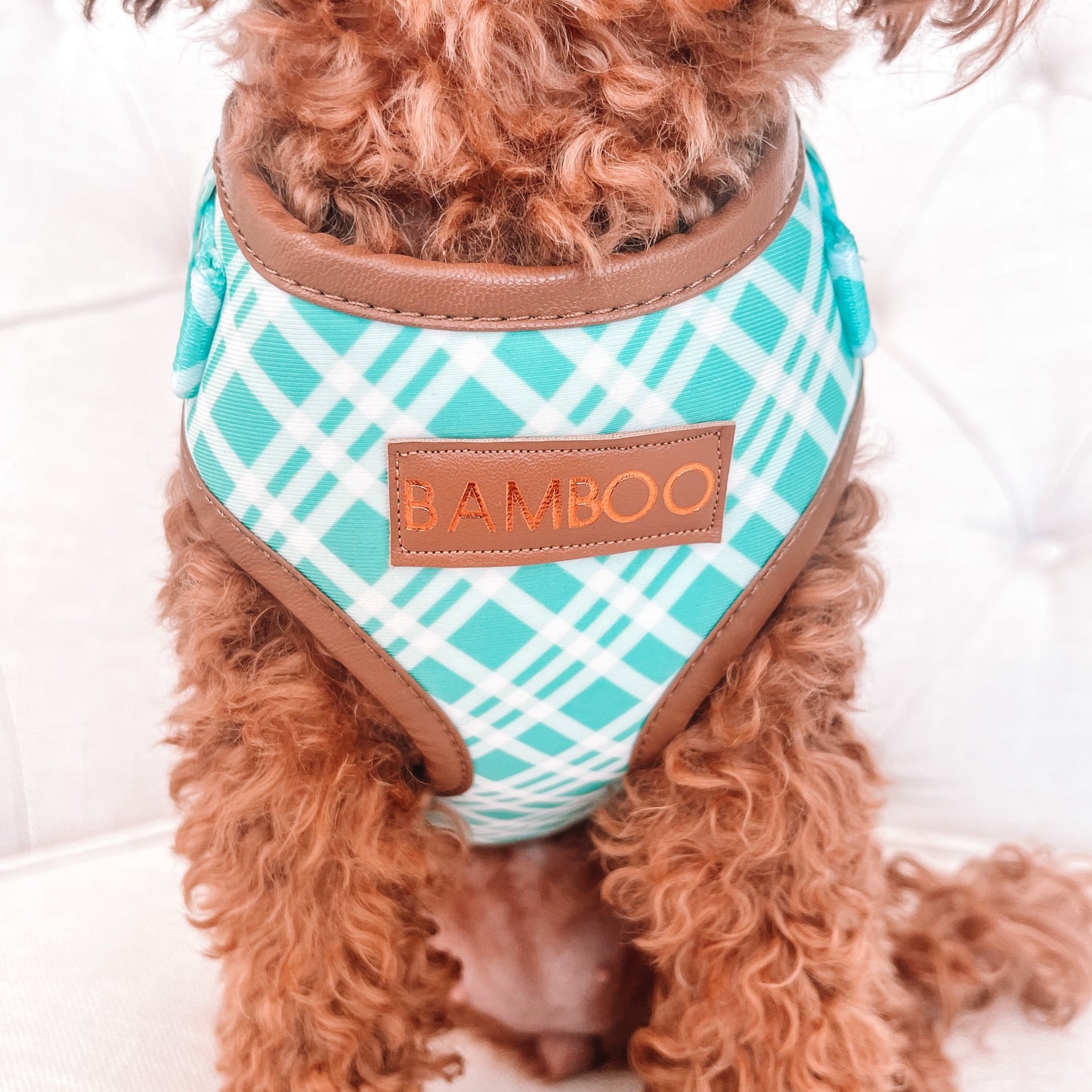 Jesiah Tartan Luxury Harness