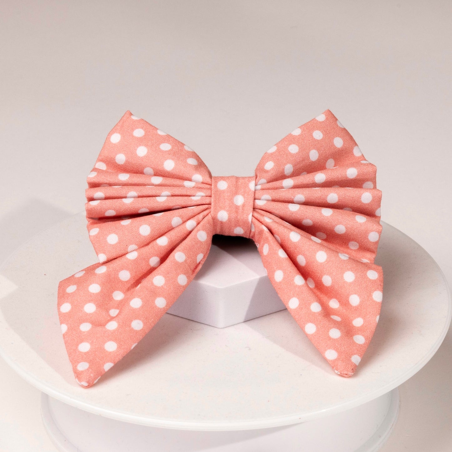 Luxury Melody Polka Dot Collar Set