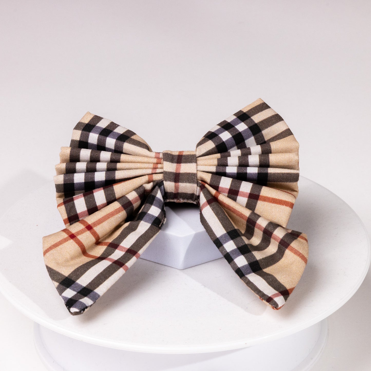 Shiloh Tartan Sailor Bow