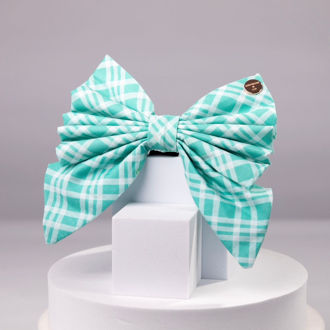 Jesiah Tartan Sailor Bow