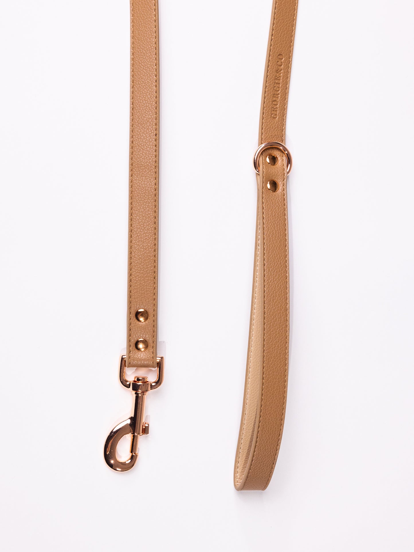 Aspen Luxury Vegan Leather Leash