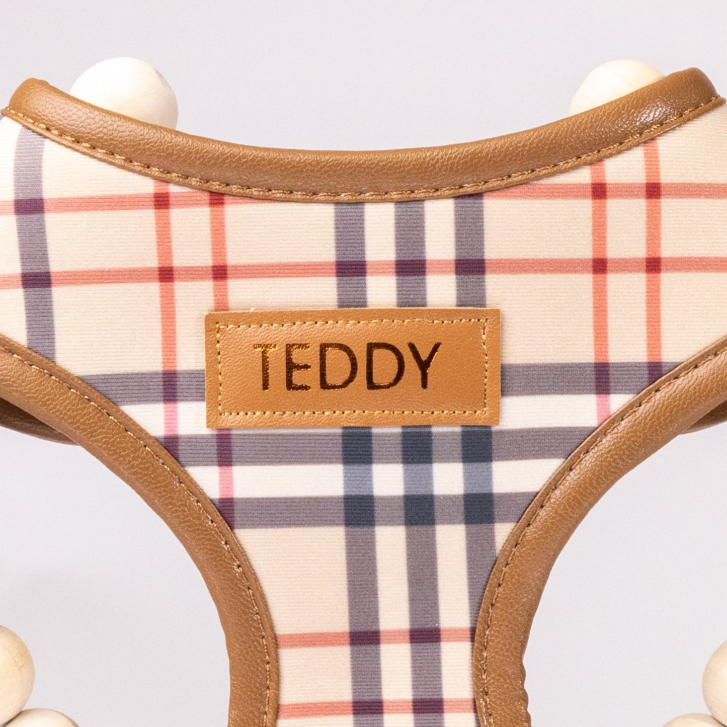 Shiloh Tartan Personalised Harness Set