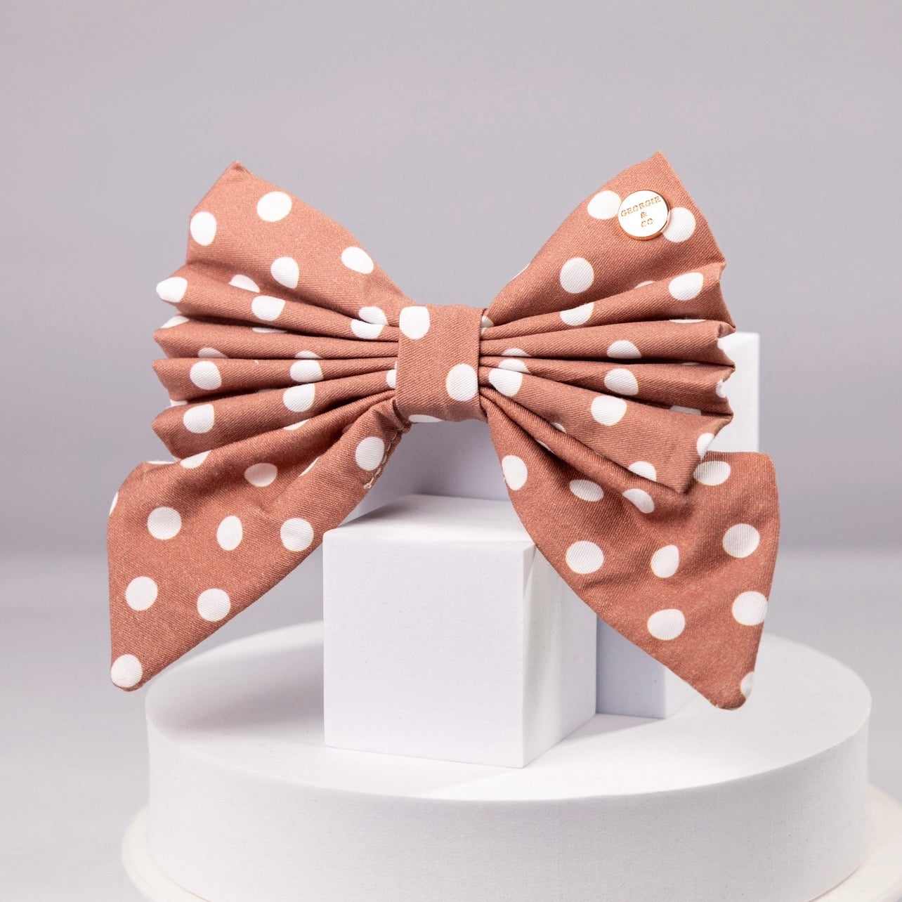 Brantley Polka Dot Collar Set