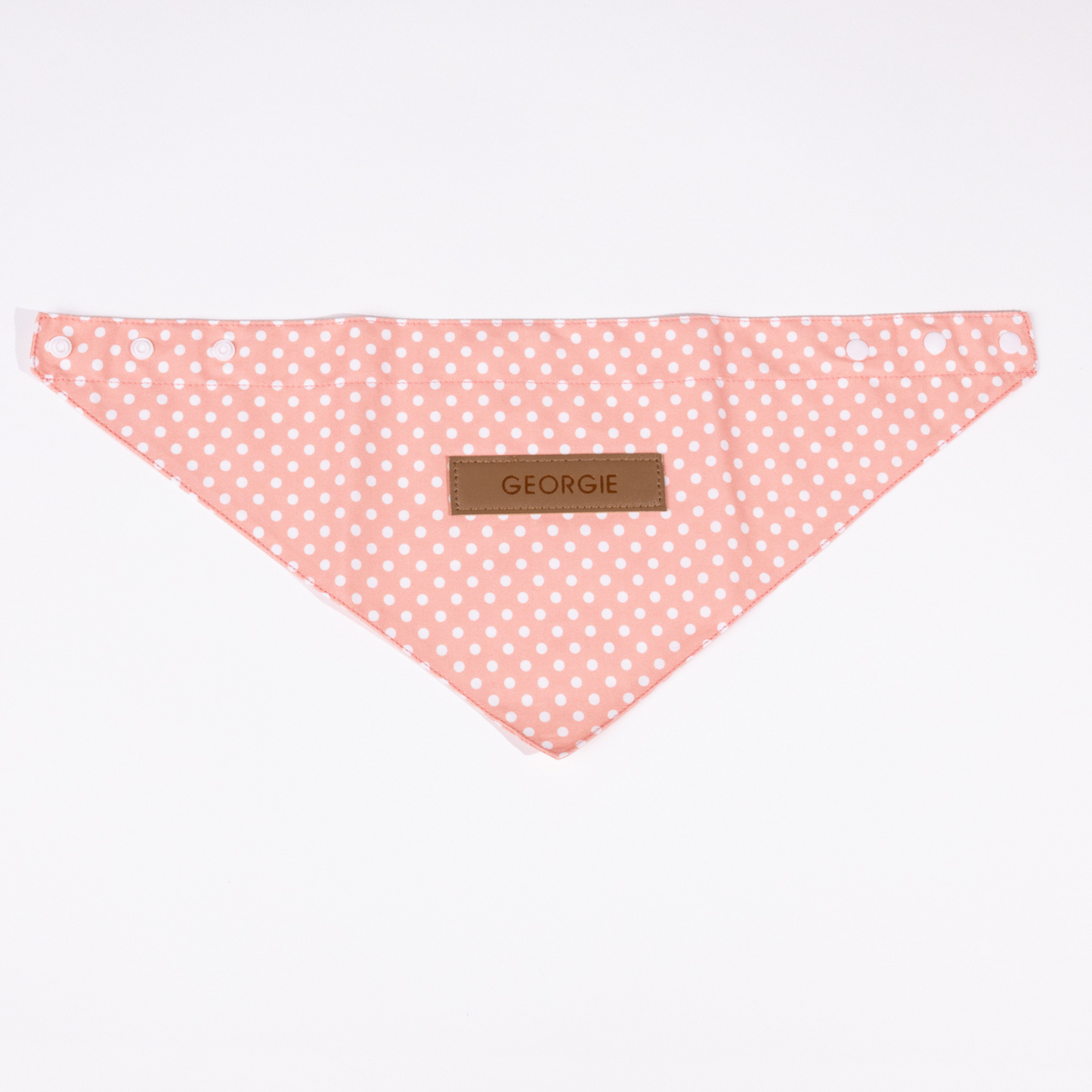 Melody Personalised Polka Dot Bandana