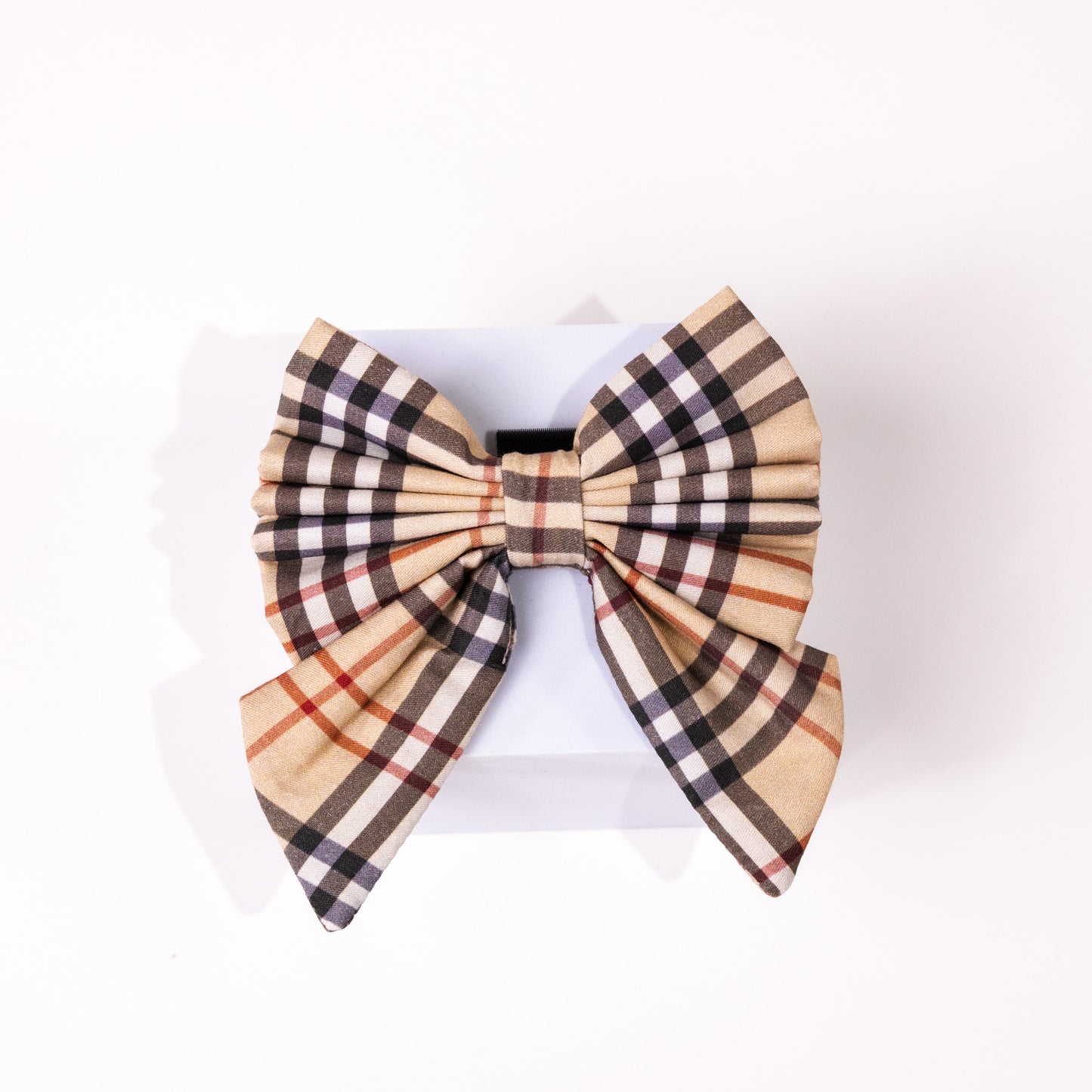 Shiloh Tartan Sailor Bow