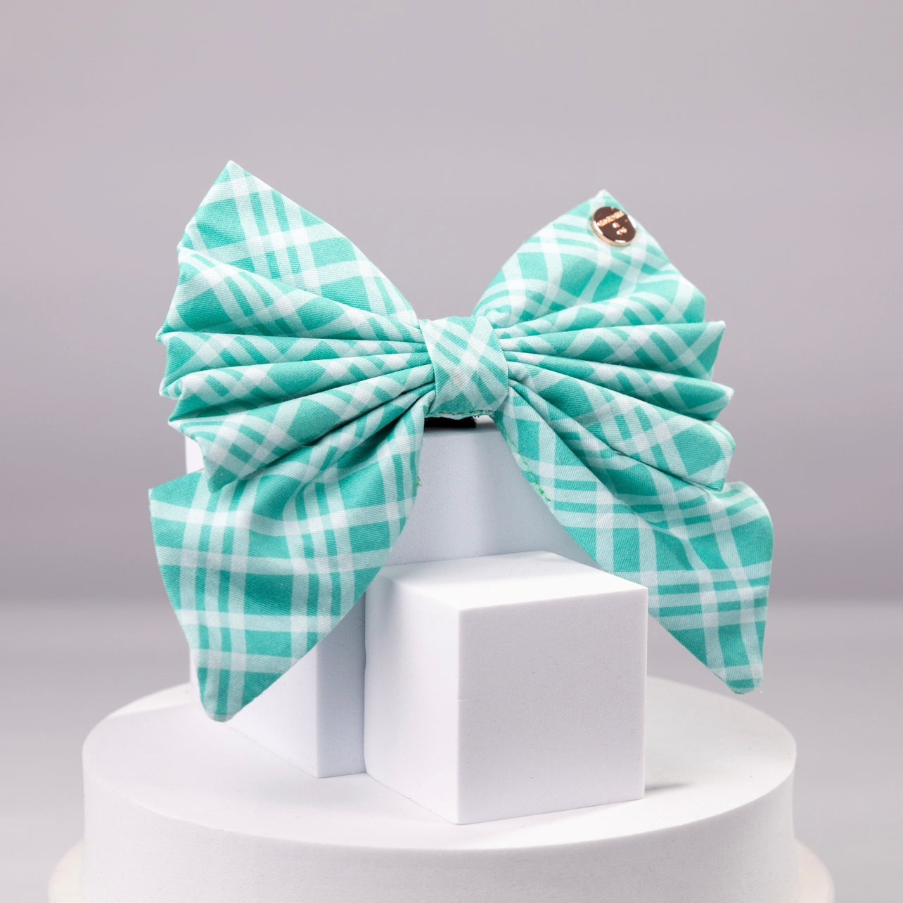 Jesiah Tartan Sailor Bow