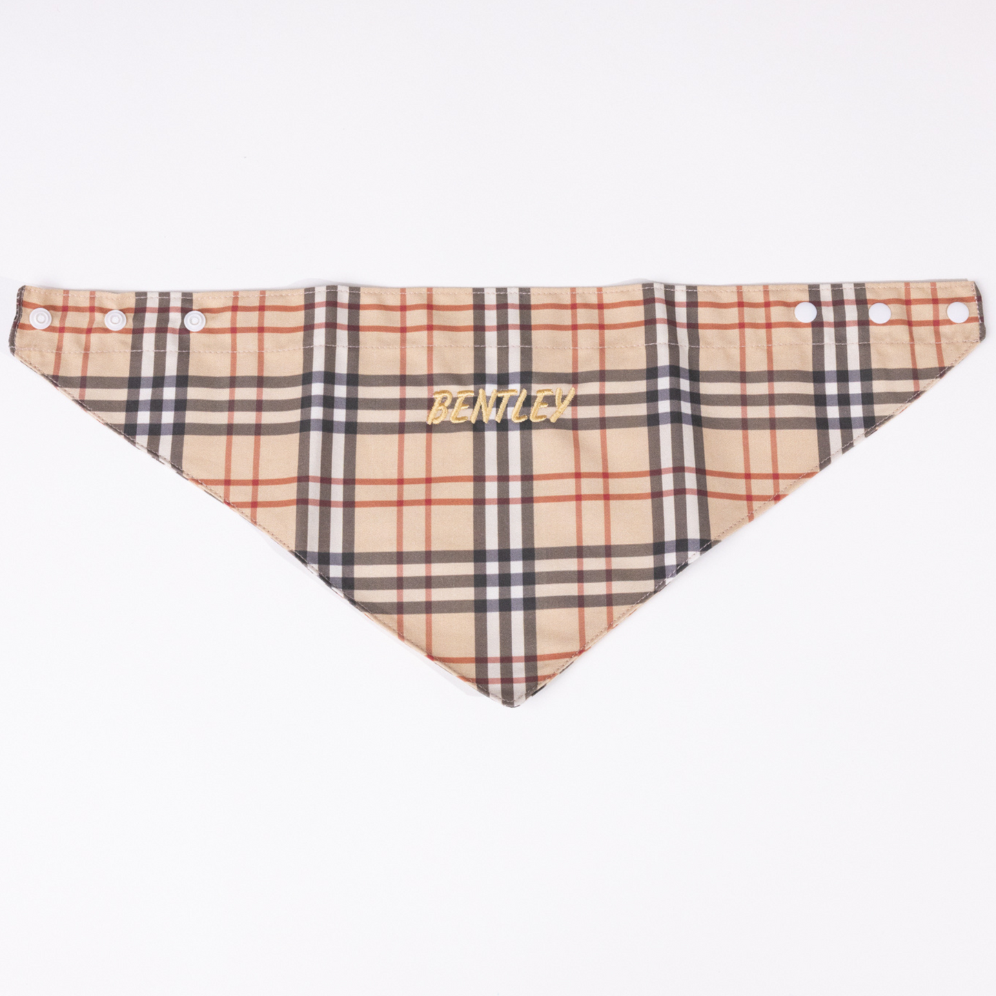 Shiloh Polka Dot Bandana with Embroidery Personalisation