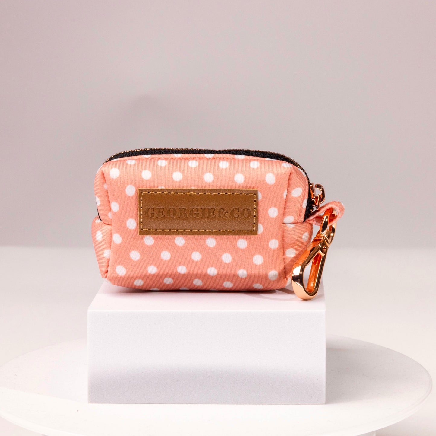 Melody Polka Dot Luxury Poop Bag