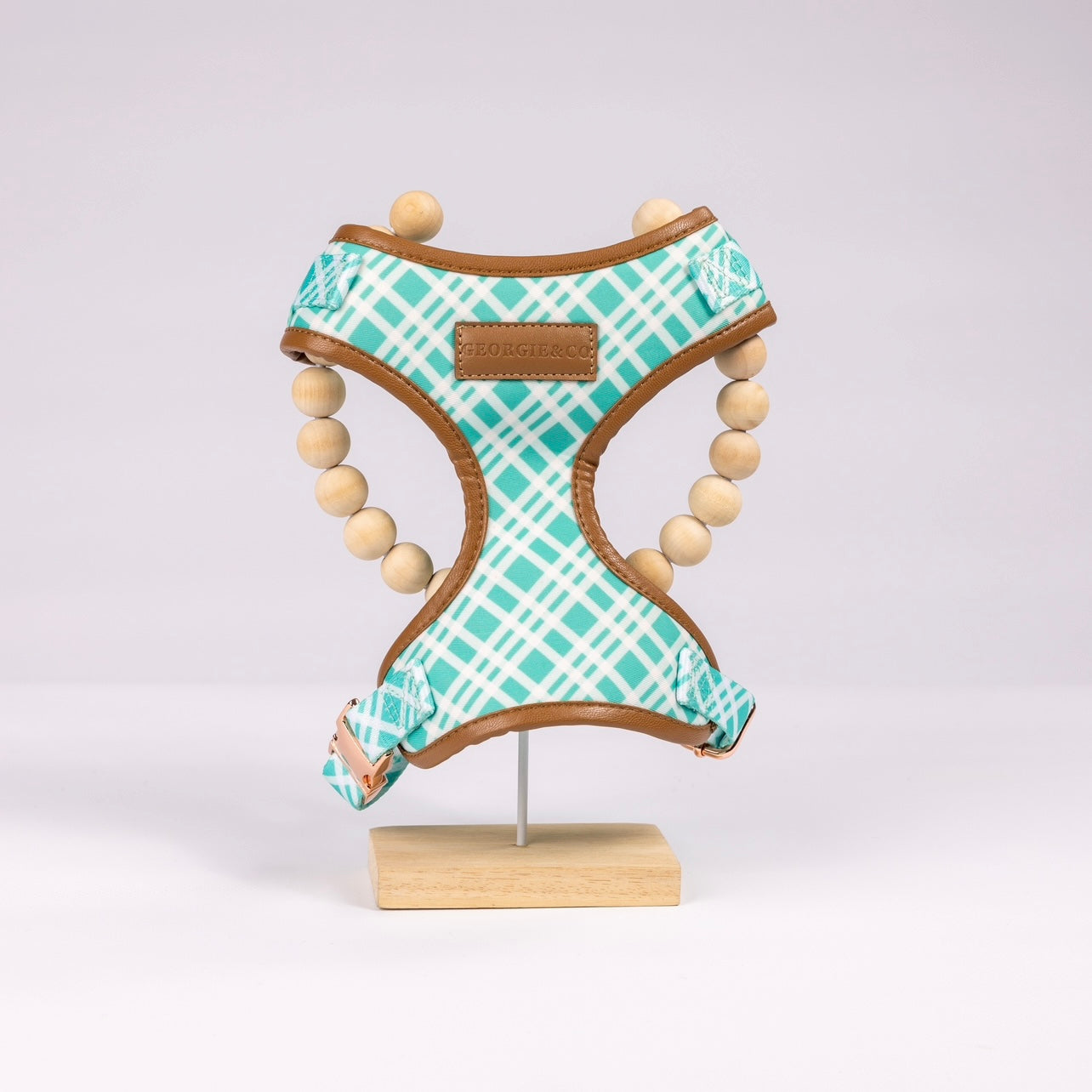 Jesiah Tartan Luxury Harness