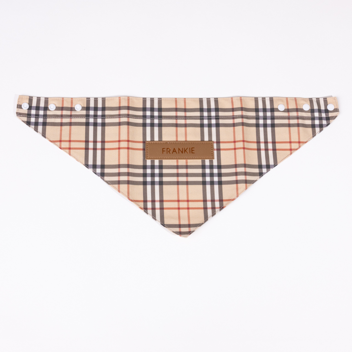 Shiloh Personalised Tartan Bandana