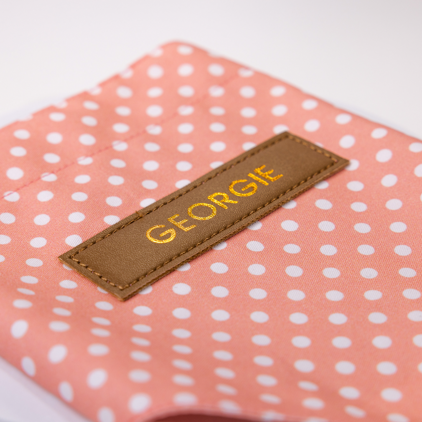 Melody Personalised Polka Dot Bandana