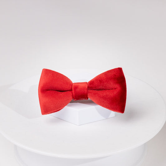 Addison Luxury Velvet Bow Tie