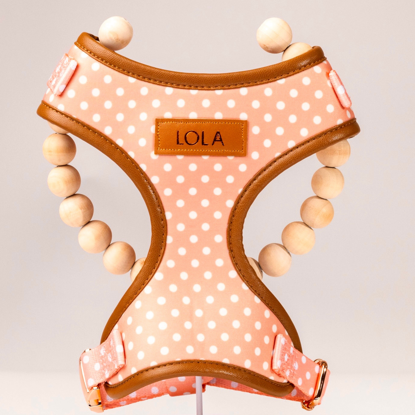 Melody Polka Dot Print Harness