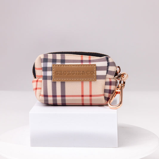 Shiloh Tartan Luxury Poop Bag