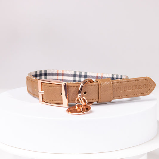 Shiloh Luxury Tartan Collar