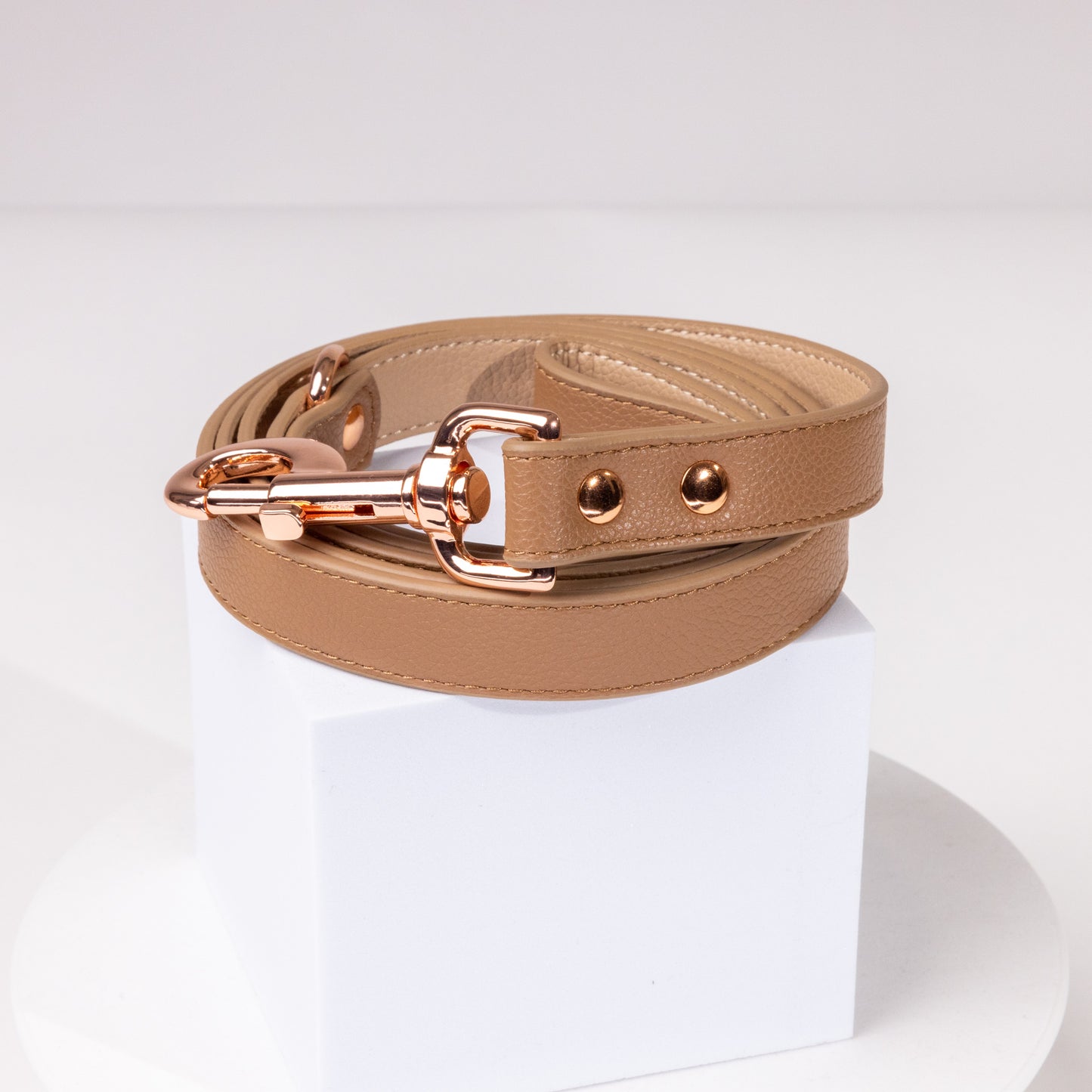 Aspen Luxury Vegan Leather Leash