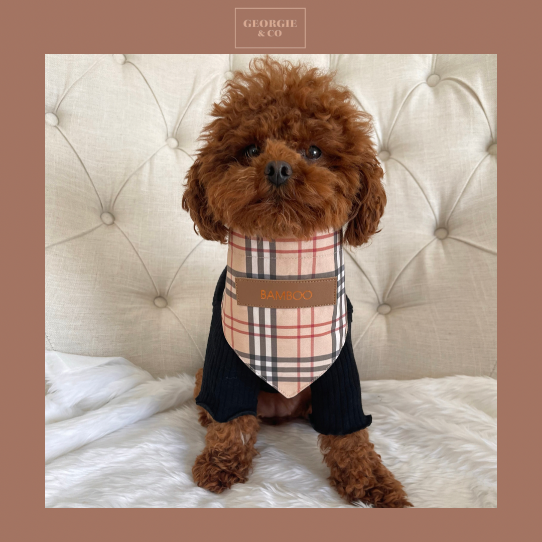 Shiloh Personalised Tartan Bandana