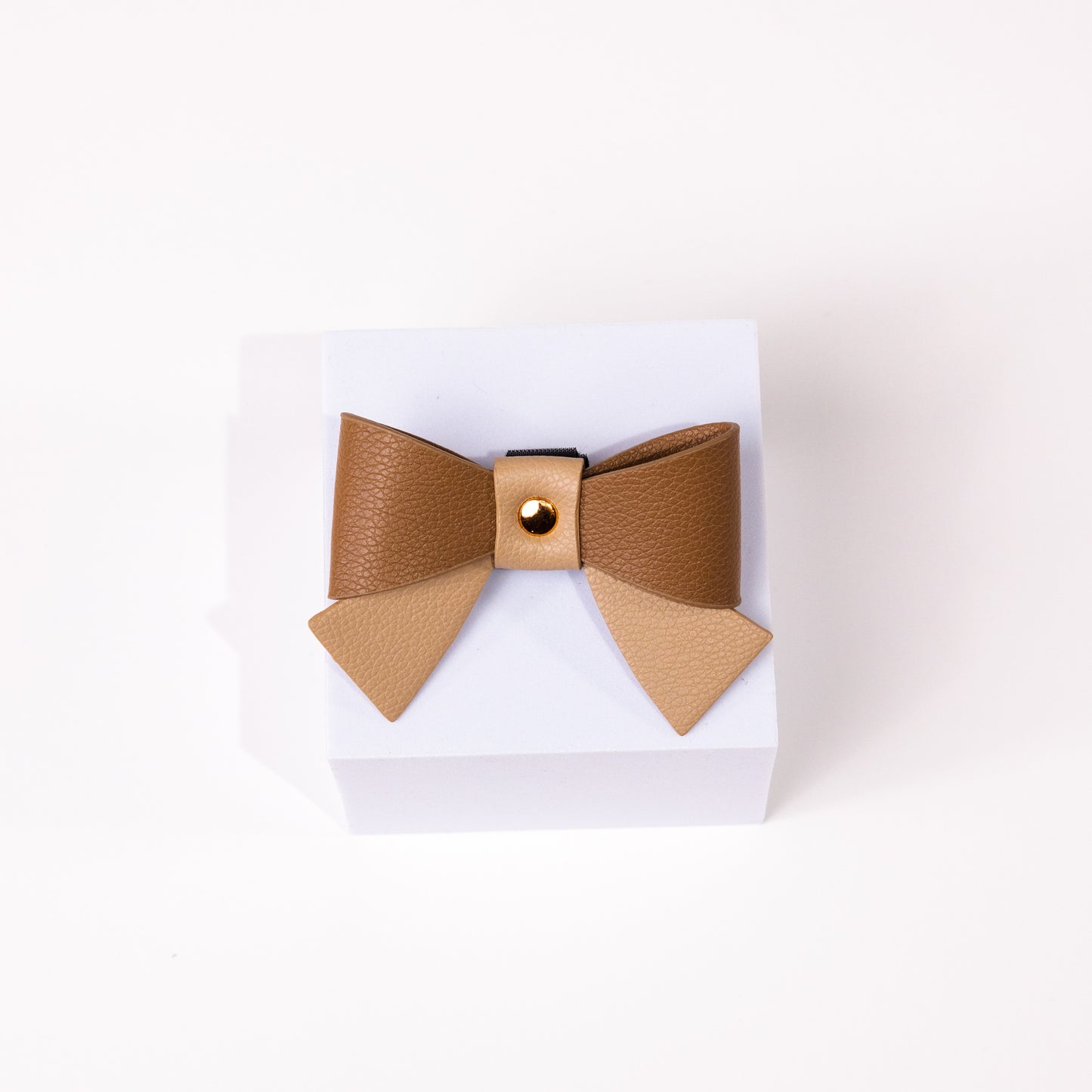 Aspen Luxury Vegan Leather Sailor Bow