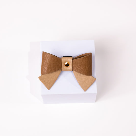 Aspen Luxury Vegan Leather Sailor Bow