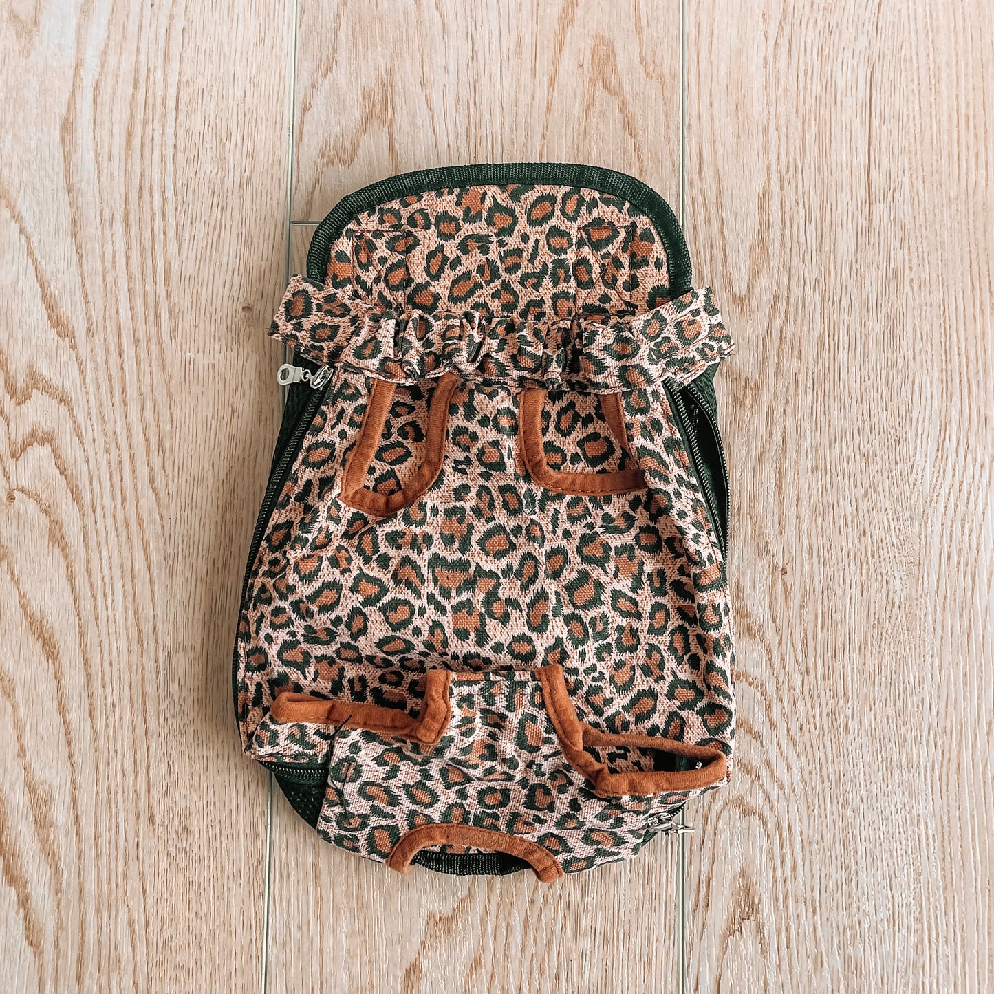 Leopard Puppy Dog Backpack