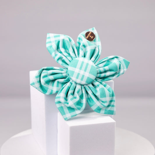 Jesiah Tartan Flower Bow