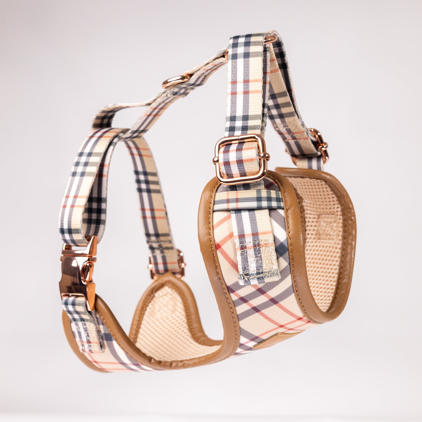 Shiloh Tartan Personalised Harness Set