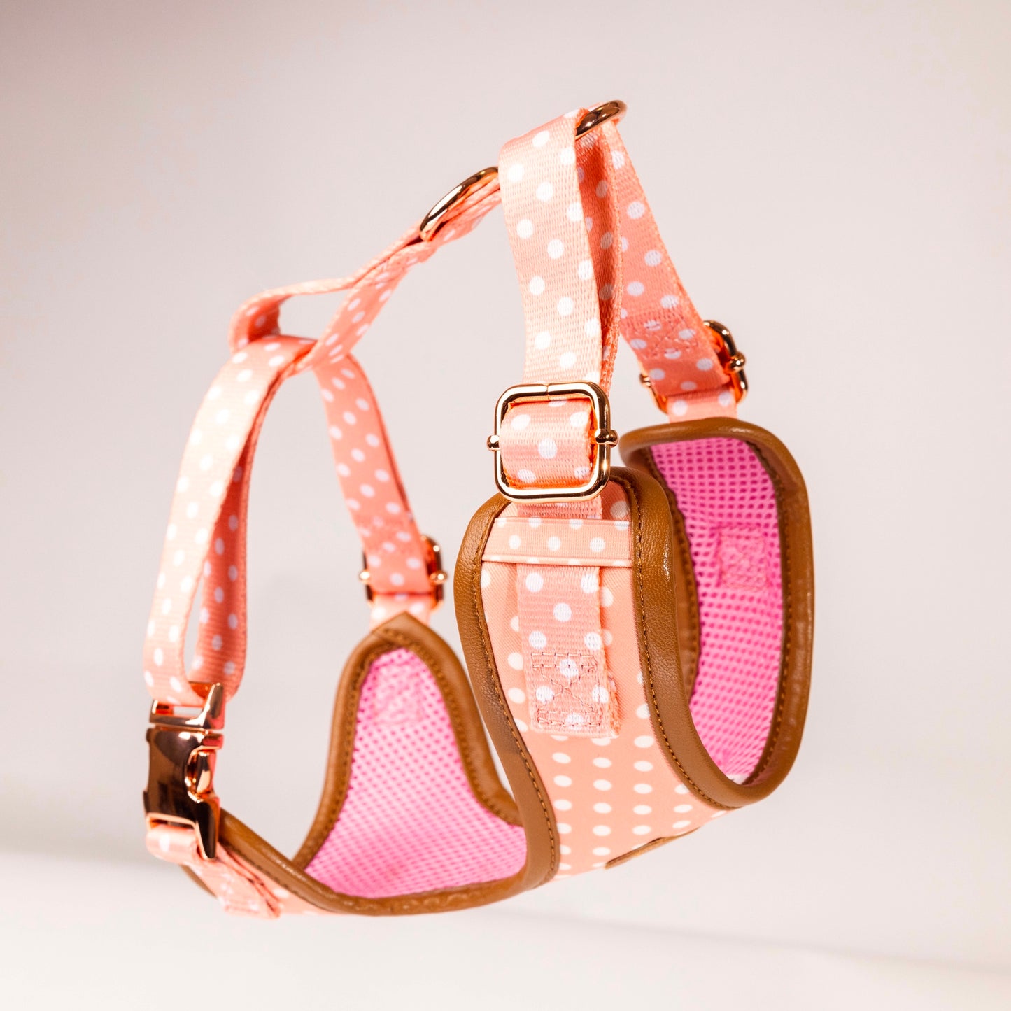 Melody Polka Dot Print Harness