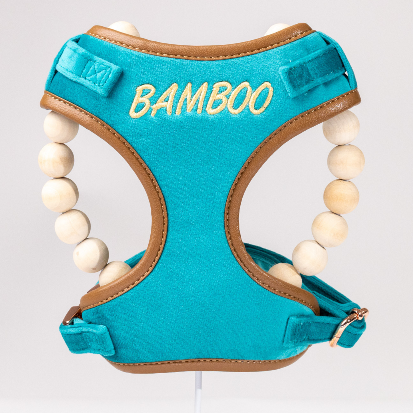 Marlow Blue Velvet Luxury Harness