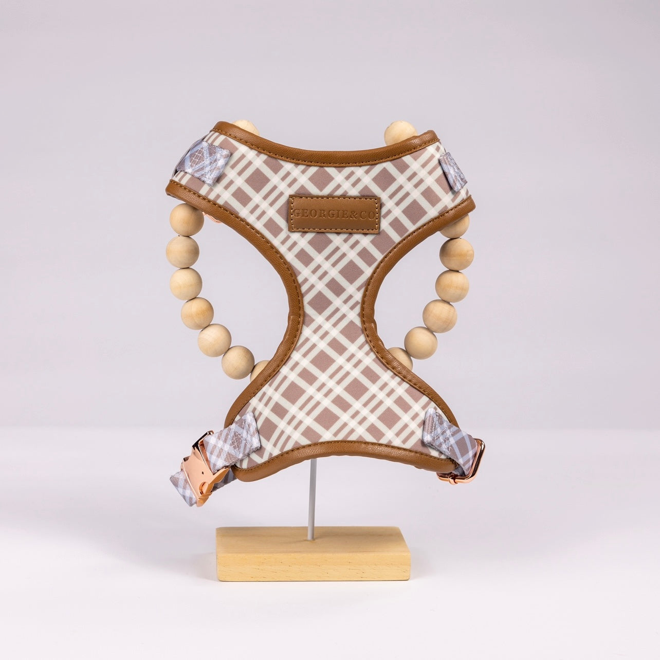 Arlo Tartan Luxury Harness